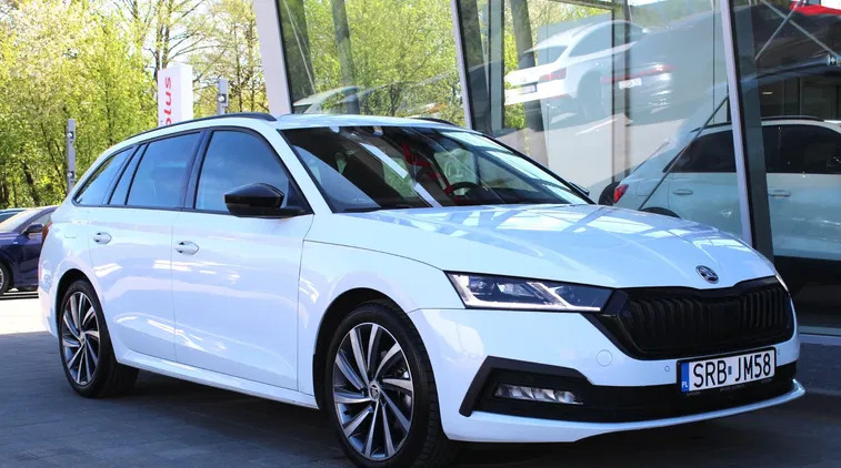 lwówek Skoda Octavia cena 147800 przebieg: 7200, rok produkcji 2023 z Lwówek